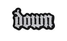 Down Band Patch | Supergroup American Sludge Stoner Southern Heavy Metal Logo