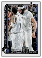 Incoming!: New Mavs Duo Shines! 2025-26 Topps #296 Dallas Mavericks NBA *315