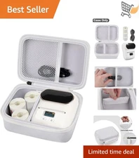Label Maker Carrying Case Portable EVA Storage Bag for Phomemo M110 S