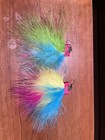 Multicolor Feather Tassel Dangle/Drop Hook Earrings for Lobe, No Stone — photo 3