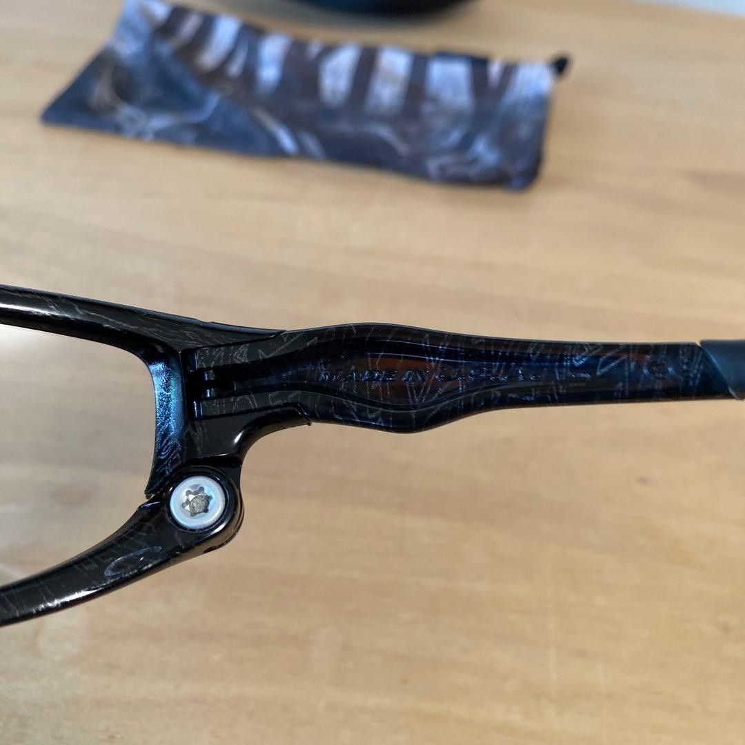 Oakley Split Jacket Dimmable Vintage Sunglasses B… - image 7