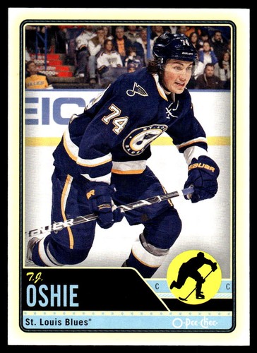 2012 T.J. Oshie #236