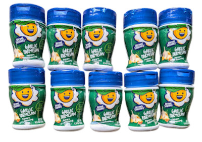 Kernel Season's Popcorn Seasoning-GARLIC PARMESAN-10 Pack-Mini Shakers 0.9 Oz