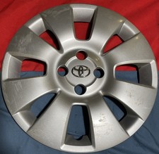 Toyota Yaris 15 Cap Hubcap Wheel Cover 2006 2007 2008 42602-52280 A1 Oem Rim 1 Toyota Yaris 15 Cap Hubcap Wheel Cover 2006 2007 2008 42602-52280 A1 Oem Rim 1
