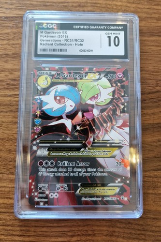 M Gardevoir-EX graded CGC 10 for sale on eBay