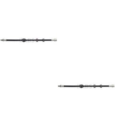 2x A.B.S. Bremsschlauch vorne links rechts für Ford Focus Turnier DNW DAW DBW