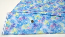 Michael Miller quilt-craft fabric ABSTRACT WATERCOLOR blue 2 yds (dcx-12395)