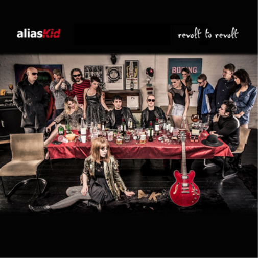 Alias Kid Revolt to Revolt (CD) Album