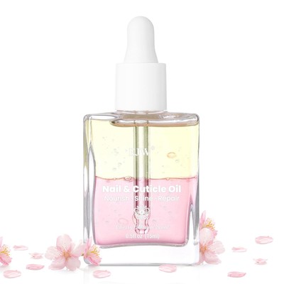Cherry Blossom Nail & Cuticle Oil - Ultimate Hydration, Repair with Real... 
