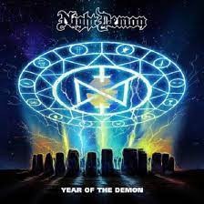 Night Demon Year of the Demon CD NEW