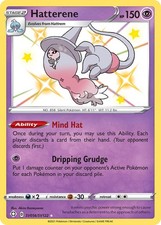 Pokemon Hatterene Shining Fates: Shiny Vault[SHFSV-SV056/SV122]