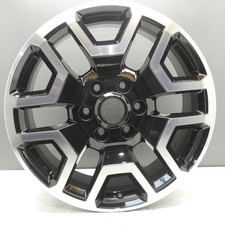 VOLKSWAGEN VW AMAROK 20 ZOLL SCHWARZ DIAMANTSCHLIFF ALUFELGE BENDIGO...