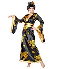 Widmann Geisha Kimono, Belt M Black