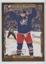 2015-16 Upper Deck Portfolio Nick Foligno #13 0a4