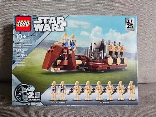 Lego Star Wars 40686 - Trade Federation Trooper Carrier - BRAND NEW SEALED