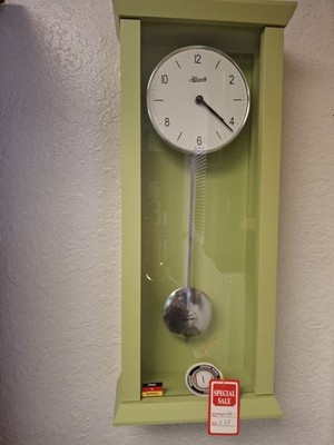 Hermle Pendulum Wall Clock
