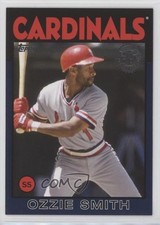 2021 Update 1986 Topps Baseball 35th Anniversary Blue Ozzie Smith HOF 04br