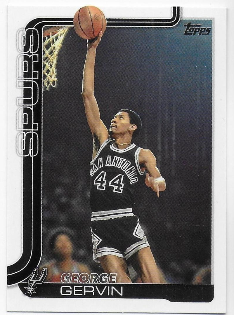 2025-26 Topps #265 George Gervin - San Antonio Spurs | eBay