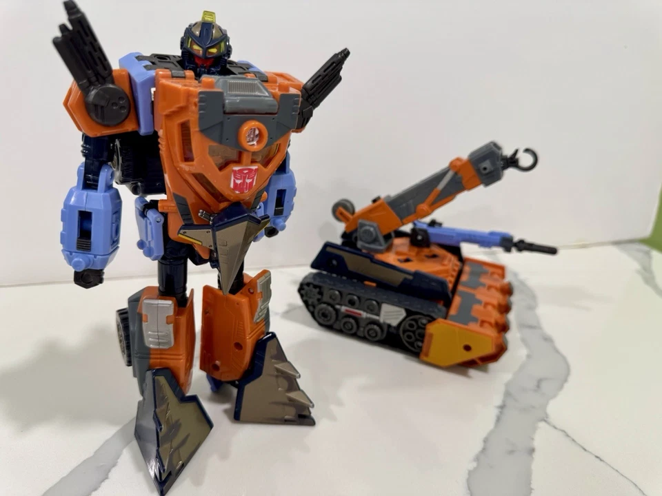 Transformers Energon Ultra Landmine 100% Complete Instructions Missile Powerlink - Image 2 of 4