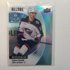 2023-24 Upper Deck Allure Rookie Adam Fantilli