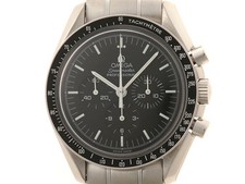 OMEGA Speedmaster Professional Urusuke 3572.50 Watch Stainless Steel Black