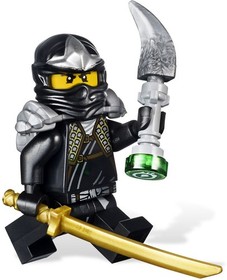 LEGO 9447 Ninjago Lasha's Bite Cycle, New and Factory Sealed