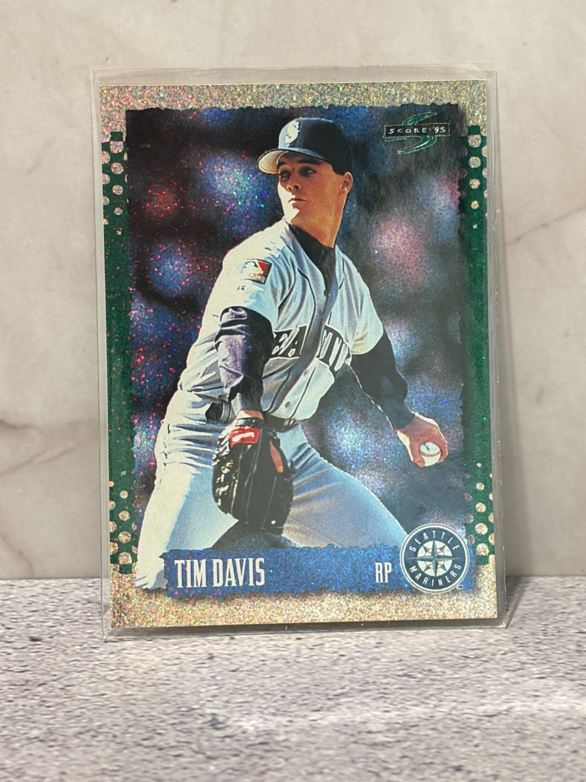 1995 Score Platinum Team Sets #61 Tim Davis