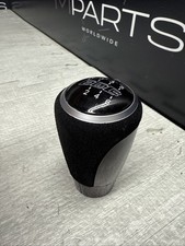 New Bmw Shift Knob Shifter 6 Speed Weighted E46 E90 E92 E93 F80 F82 F83 M3 M4