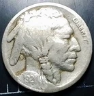 (May26) 1921 S Buffalo Nickel (Nic-A-Dated)
