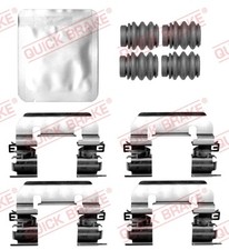 QUICK BRAKE Zubehörsatz Scheibenbremsbelag Bremsklötze für Hyundai Kona SX2 1.6