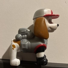 1 Paw patrol Big Trucks Pups AL Basset Hound figure Rare HTF 2.5” Nickelodeon 