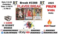 BETNIJAH LANEY-HAMILTON 2025 Panini Prizm WNBA Basketball Hobby CASE Break #3388