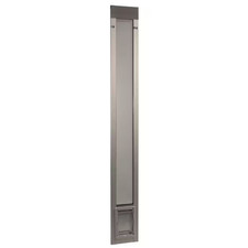 Small Dog Patio Door Insert Small Mill Pet Tall Aluminum Home Sliding Glass 1 PC