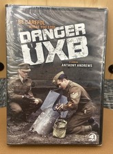 Danger UXB 4-Disc DVD Set A&E Thames ITV British Series WWII Anthony Andrews '78
