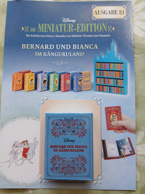 Disney Die Miniatur- Edition Sammlung Ausgabe 81 Neu