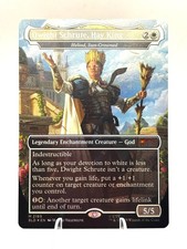 Dwight Schrute, Hay King - Heliod, Sun-Crowned - Secret Lair #2165 NM