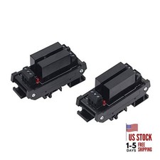 Solid State Relay Module, 3-32VDC Input DIN Rail Mount Resin Seal Plug and