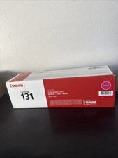 Canon Genuine 131 Magenta Toner Cartridge New Sealed