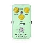 JOYO Overdrive Pedal with Modern/Retro Tone High Gain for Electric Guitar Bass