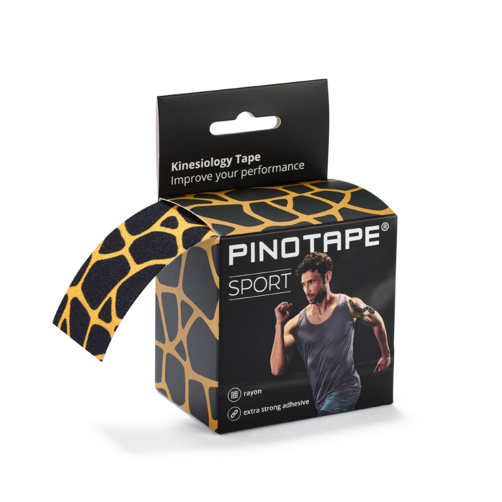 Pinotape Sport Kinesiologie Tape Savannah 5 cm x 5 m