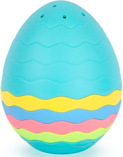 Easter Egg Stacking Bath Toy for Toddlers   7-Piece Nesting Egg Mold Free Bath T