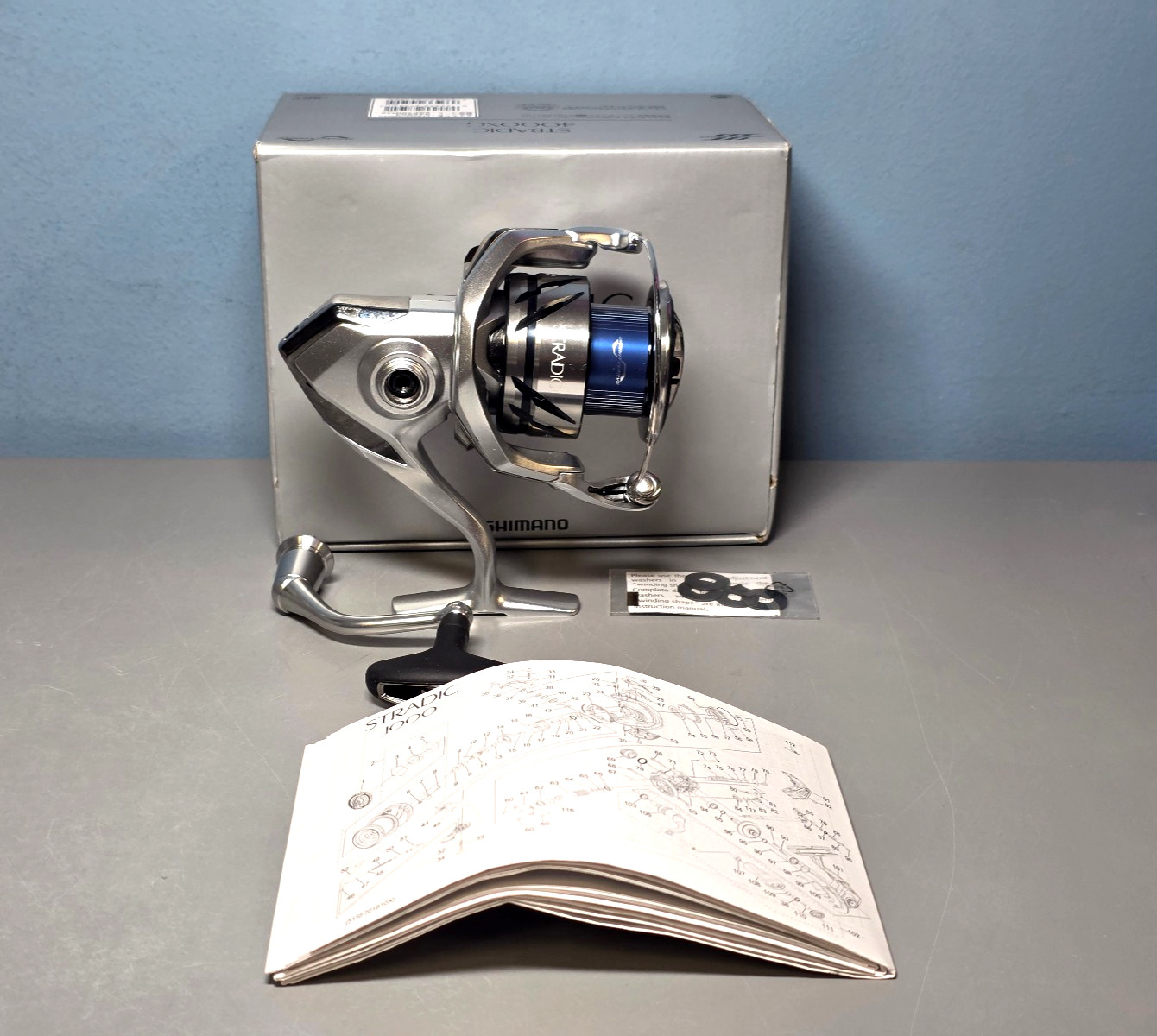 Shimano Stradic 4000XG 24lb Front Drag 40"/Rotation Spinning Fishing Reel New