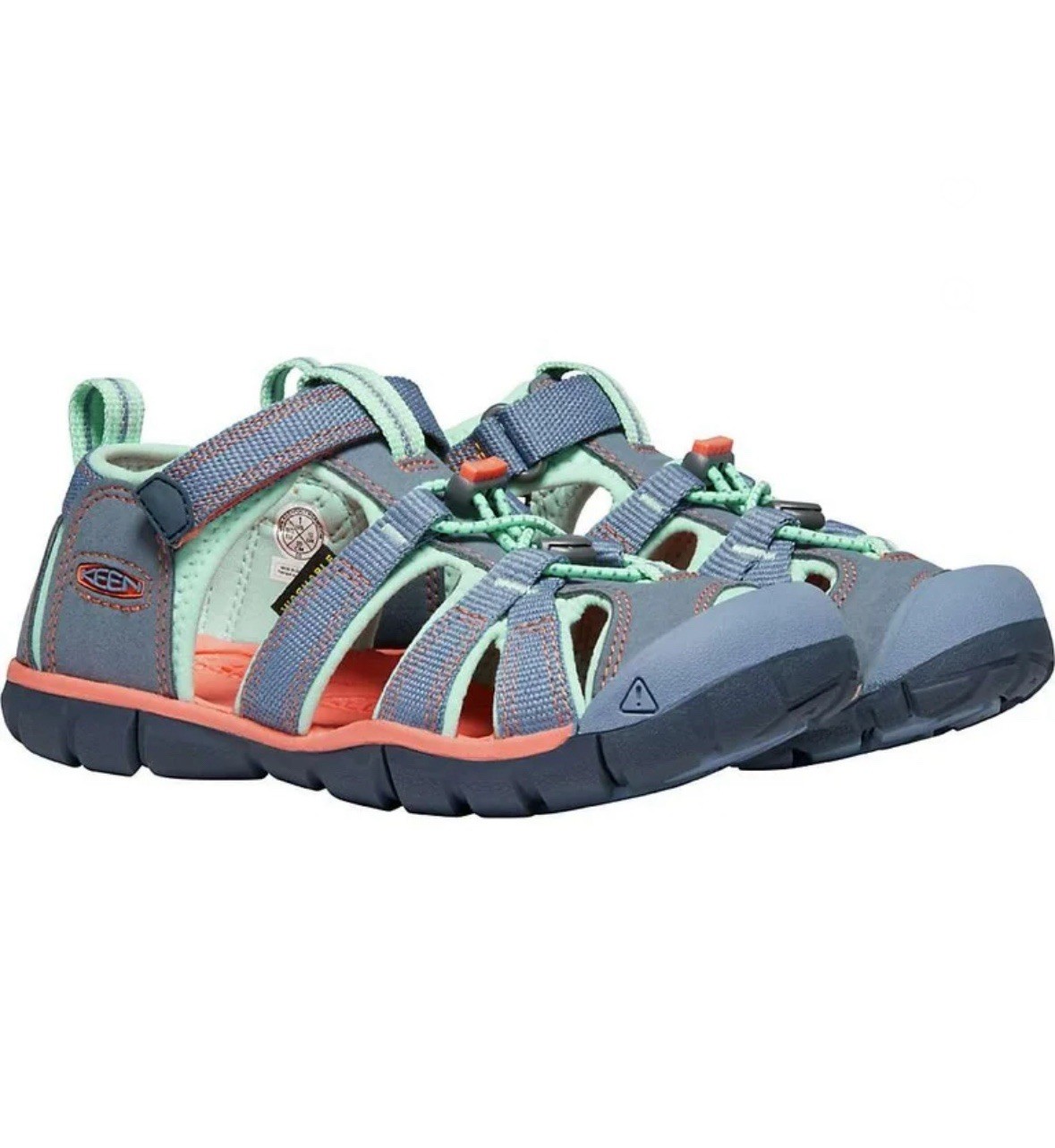 Sandali Keen bambino Seacamp II CNX taglia grande bambino 4 0