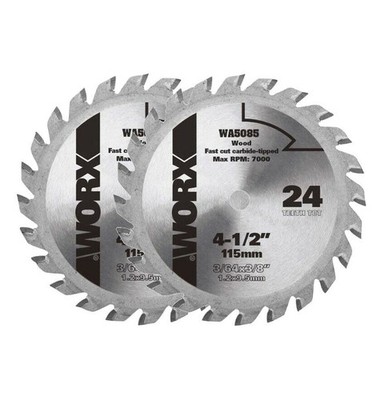 WORX WA5085 4-1/2'' WORXSAW Circular Saw Replacement Blade - Buy 1, Get 1 Free!
