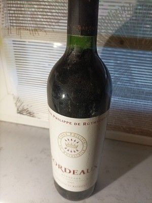 2003 Baron Philippe de Rothschild Bordeaux Rotwein 12,5 %vol. 0,75l rot France