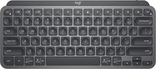 Logitech MX Keys Mini Wireless Keyboard Graphite Minimalist Backlit EUC MSRP 89