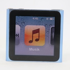 Apple iPod nano 6. Generation Blau  (8GB) Cli...