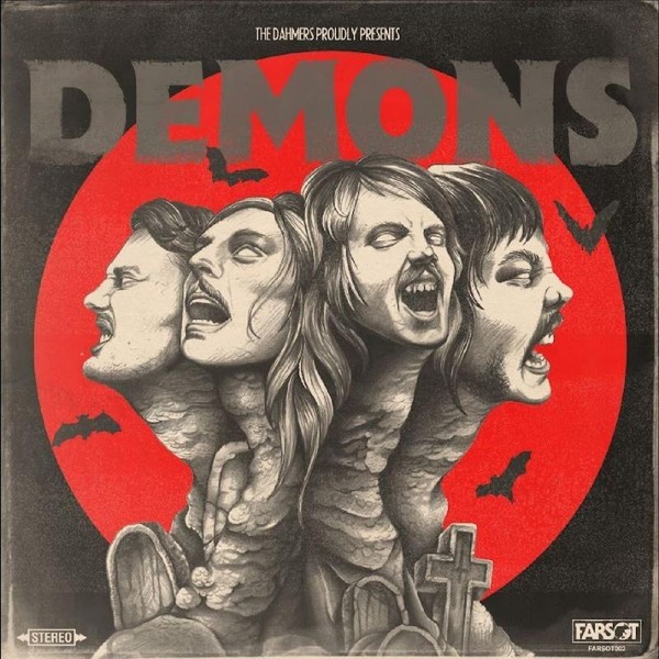 The Dahmers: Demons - Bertus Musikvertrieb - (Lp / D)-image