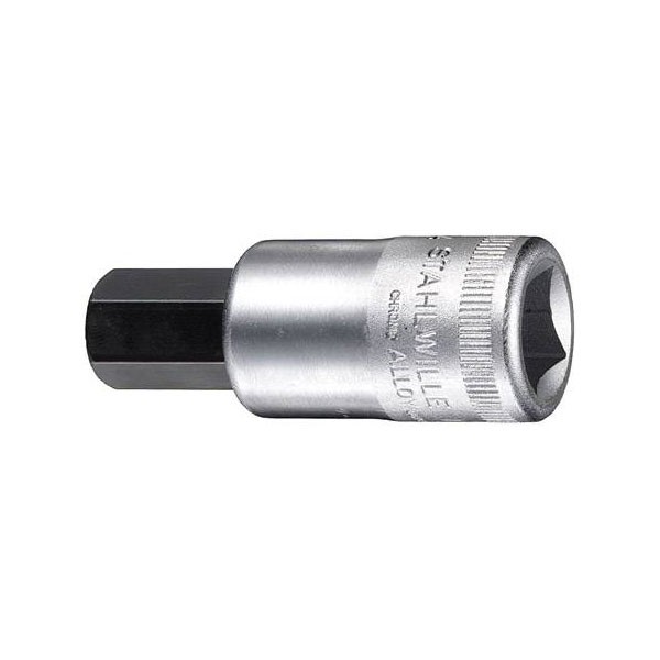Stahlwille 54 5 Hex Bit 5 mm 1/2"" (12.5 mm)