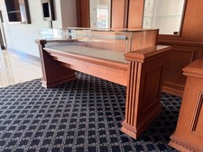 Jewelry Store Display Cases, Sliding/Locking drawers, Custom Wood, Glass, Used